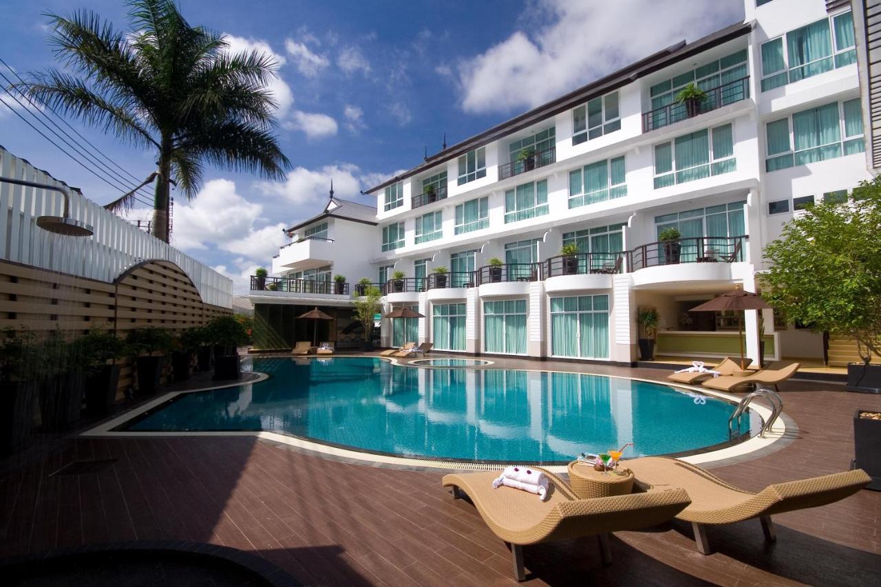 A-Te Chumphon Hotel - Sha Plus Eksteriør bilde