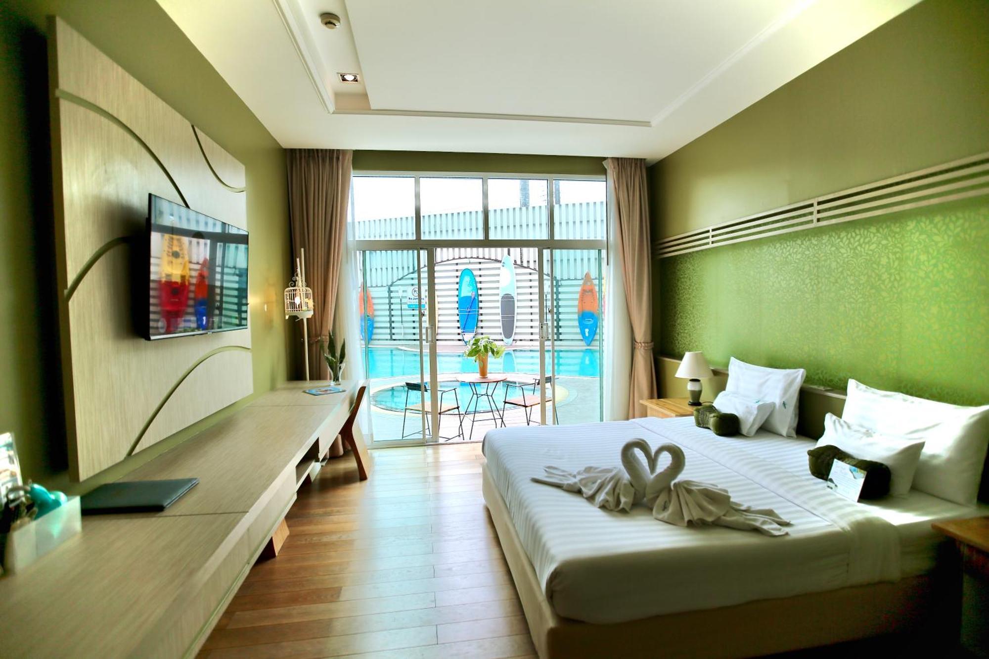 A-Te Chumphon Hotel - Sha Plus Eksteriør bilde